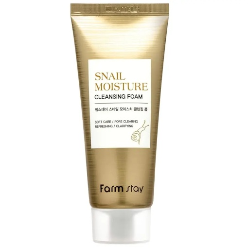 FarmStay Snail Moisture Cleansing Foam