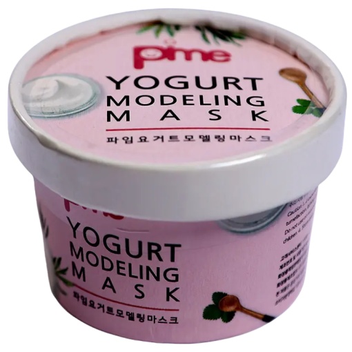 Pime Yogurt Modeling Mask