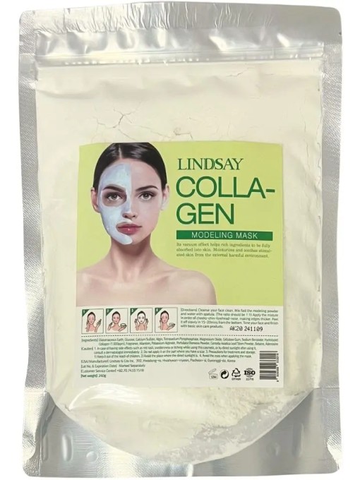Lindsay Collagen Modeling Mask