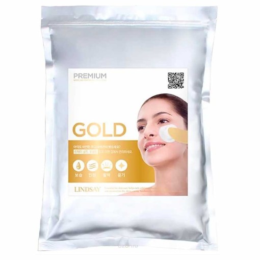 Lindsay Premium Gold Modeling Mask (1kg, Zipper)