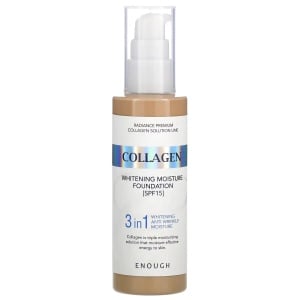 Enough Collagen Whitening Moisture Foundation 3in1 #21