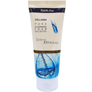 FarmStay Collagen Pure Cleansing Foam