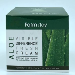 FarmStay Visible Difference Aloe Fresh Cream
