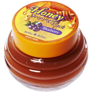 Holika Holika Honey Sleeping Pack Blueberry - Img 1