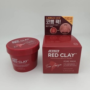 MISSHA Amazon Red Clay Pore Mask