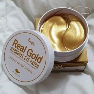 PRRETI Real Gold Hydrogel Eye Patch 60 sheets