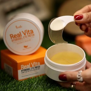 PRRETI Real Vita Hydrogel Eye Patch 60 sheets