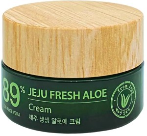 the SAEM Jeju Fresh Aloe Cream