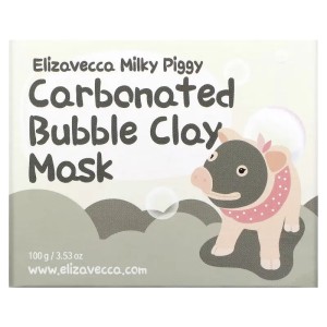 Elizavecca Milky Piggy Carbona Ted Bubble Clay Pack