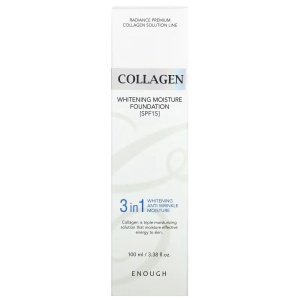 Enough Collagen Whitening Moisture Foundation 3in1 #21