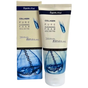 FarmStay Collagen Pure Cleansing Foam