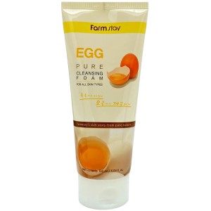 FarmStay Egg Pure Cleansing Foam