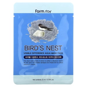 FarmStay Visible Difference Bird's Nest Aqua Mask