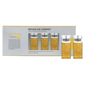 Matrigen Bi-Phase 24K Gold Luminant Ampoule