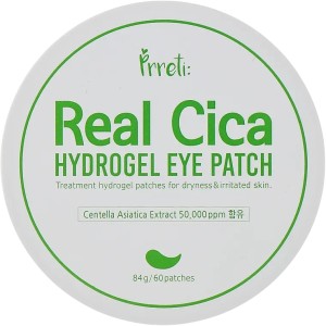 PRRETI Real Cica Hydrogel Eye Patch