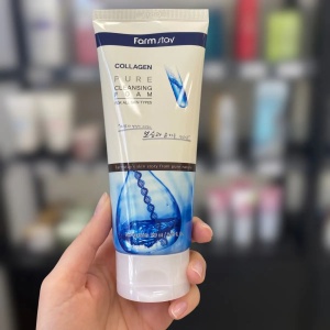 FarmStay Collagen Pure Cleansing Foam