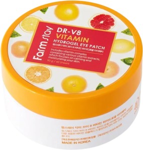 FarmStay DR.V8 Vitamin Hydrogel Eye Patch