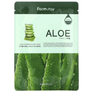 FarmStay Visible Difference Mask Sheet Aloe
