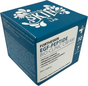Fortheskin EGF-Peptide Bio-Clinic Cream