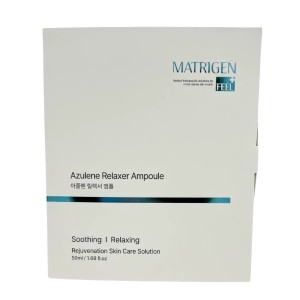 Matrigen Azulene Relaxer Ampoule