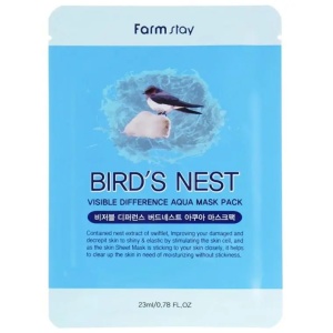 FarmStay Visible Difference Bird's Nest Aqua Mask