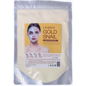 Lindsay Gold Snail Modeling Mask