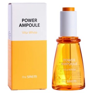 the SAEM Power Ampoule Vita-White