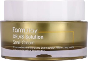 FarmStay Dr.V8 Solution Snail Cream