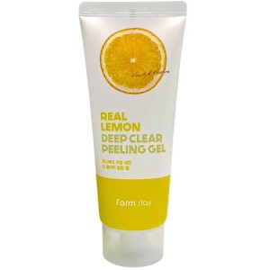 FarmStay Real Lemon Deep Clear Peeling Gel