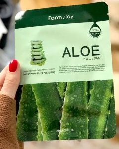 FarmStay Visible Difference Mask Sheet Aloe
