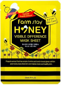 FarmStay Visible Difference Mask Sheet Honey