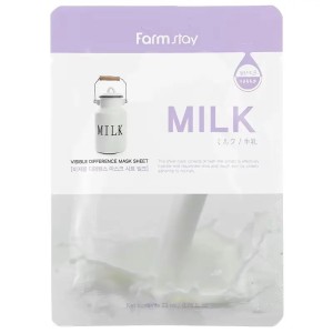 FarmStay Visible Difference Mask Sheet Milk