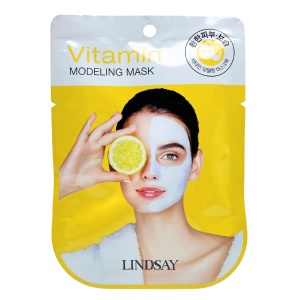 Lindsay Modeling Mask Vitamin