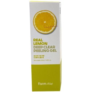 FarmStay Real Lemon Deep Clear Peeling Gel