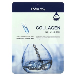 FarmStay Visible Difference Mask Sheet Collagen