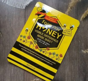FarmStay Visible Difference Mask Sheet Honey