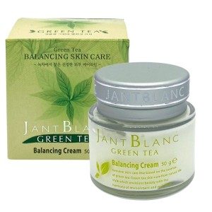 Jant Blanc Green Tea Balancing Cream - Img 1