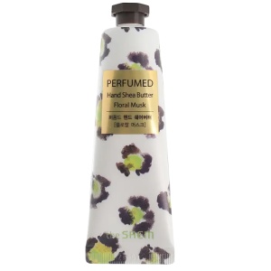 the SAEM Perfumed Hand Shea Butter Floral Musk