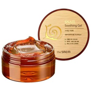 the SAEM Snail Soothing Gel