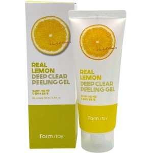 FarmStay Real Lemon Deep Clear Peeling Gel