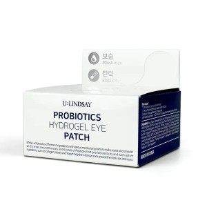 U:Lindsay Probiotics Hydrogel Eye Patch