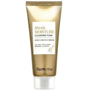 FarmStay Snail Moisture Cleansing Foam