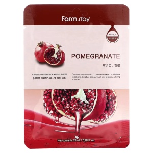FarmStay Visible Difference Pomegranate Mask