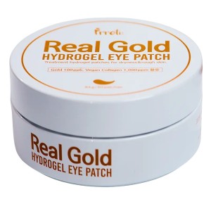 PRRETI Real Gold Hydrogel Eye Patch 60 sheets