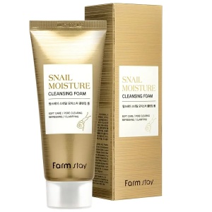 FarmStay Snail Moisture Cleansing Foam