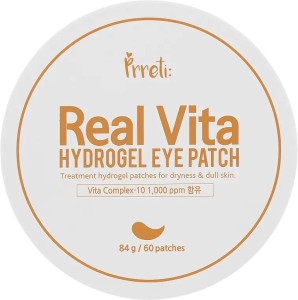PRRETI Real Vita Hydrogel Eye Patch 60 sheets