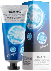 FarmStay Visible Difference Hand Cream Collagen