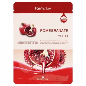 FarmStay Visible Difference Pomegranate Mask