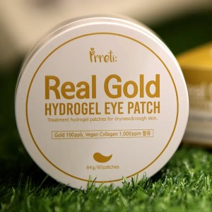 PRRETI Real Gold Hydrogel Eye Patch 60 sheets