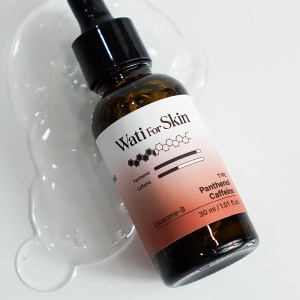 Wati For Skin Panthenol Caffeine Exosome-B Ampoule